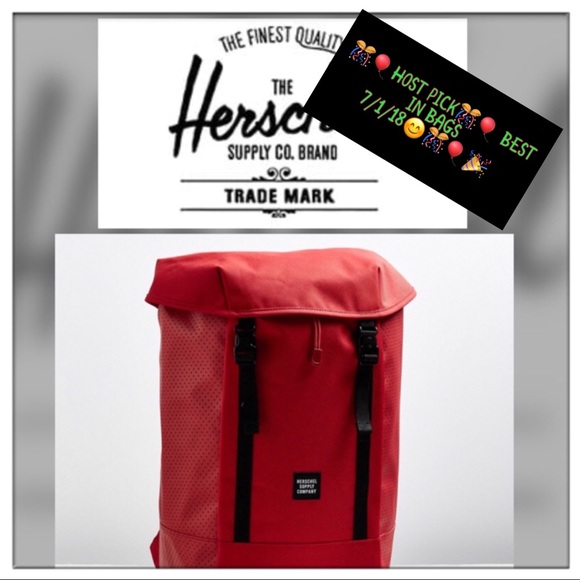 Herschel Supply Company Other - Markdown ❤️⚠️ 8•2•18 HERSCHEL SUPPLY IONA BACKPACK